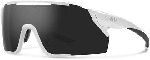 Smith Smith Attack MAG MTB Matte White - ChromaPop Black - Matte White
