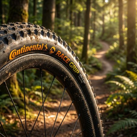 Continental Continental Trinotal Race Grip Faltreifen 29x2 - 20"" - Leichter MTB-Reifen für Trail und Cross-Country