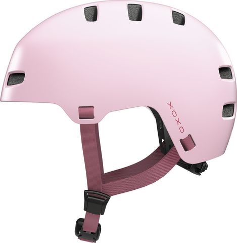 Abus Abus XOXO - strawberry rose - Größe 51-55 cm (S)