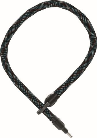 Abus Abus IvyTex Adaptor Chain 8KS/100 Rahmenschlosskette - crossing grey - Größe 100 CM