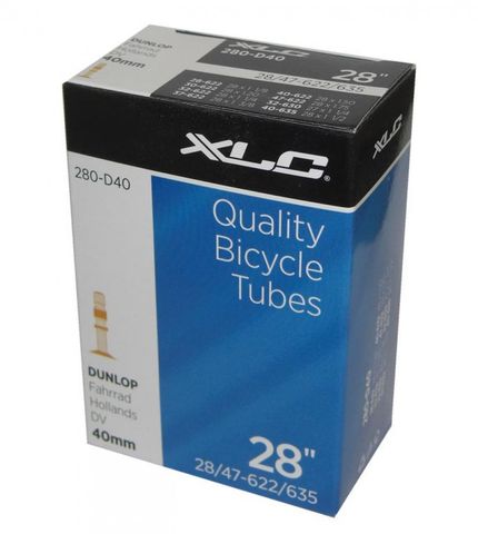 XLC XLC Fahrradschlauch 27/28 x 1 1/8-1.75 28/47-622/635 DV 40