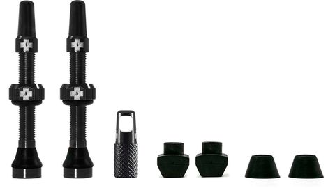 Muc Off Muc-Off Tubeless Valve Kit 60 mm BLACK / 60 MM
