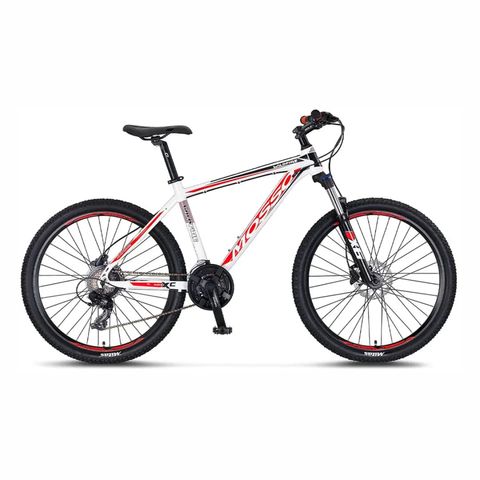 Mosso Mosso Wildfire 29 Jant Shimano Hidrolik Disk Fren Beyaz Kırmızı 16 Kadro / Bisiklet
