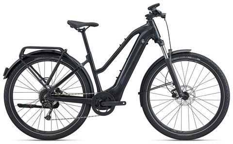 Giant Giant Explore E+ 2 - 625 Wh - 28 Zoll - Trapez - Gunmetal Black - Größe M
