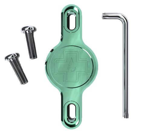 Muc Off Muc Off Secure Tag Holder 2.0 - turquoise