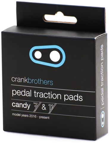 Crankbrothers Crankbrothers Traction Pads für Candy 7 / 11 - black