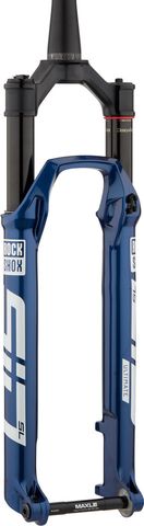RockShox RockShox SID SL Ultimate Race Day 2 2P DebonAir Boost Remote 29" Federgabel sid blue crush-gloss 15 mm Steckachse 110 mm 44 mm 1 1/8" - 1,5" tapered 110 mm