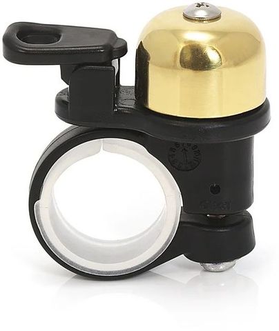 XLC XLC Miniglocke Messing DD-M02, Ø 23 mm - gold