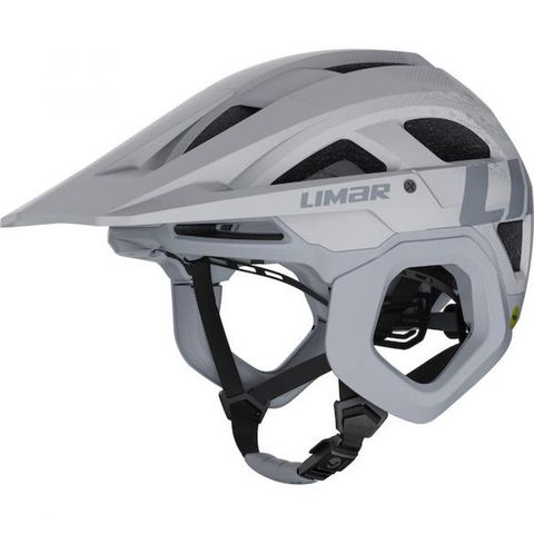 Limar Limar Etna + Mips Matt Ice Grey M Grau - Trail-Helm mit PROXEAR® und maximalem Schutz