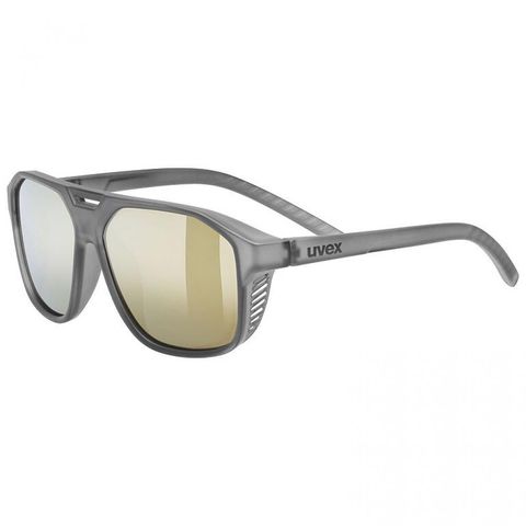 Uvex uvex Cosmic Sonnenbrille Smoke Matt - Verspiegelt Gold, Einheitsgröße