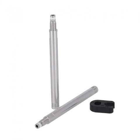 Continental Continental Ventilverlängerung 60 mm 2er Set Aluminium silber