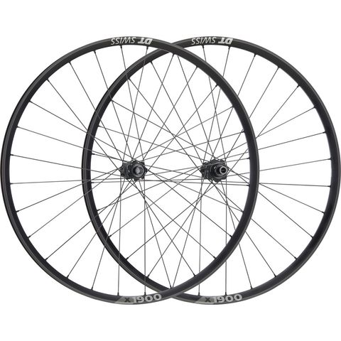 DT Swiss DT Swiss X 1900 SPLINE 25 Boost Disc Center Lock 29" Laufradsatz schwarz Shimano Micro Spline 148 mm 110 mm 110 mm Shimano Micro Spline 110 mm 148 mm