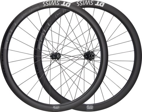 DT Swiss DT Swiss HGC 1400 SPLINE 42 Disc Center Lock Hybrid Carbon 28" Laufradsatz UD Carbon 142 mm 100 mm Campagnolo N3W 100 mm 100 mm 142 mm