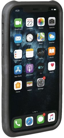 Topeak Topeak RideCase für iPhone 11 Pro mit Halter - Schwarz-Grau - Größe iPhone 11 Pro