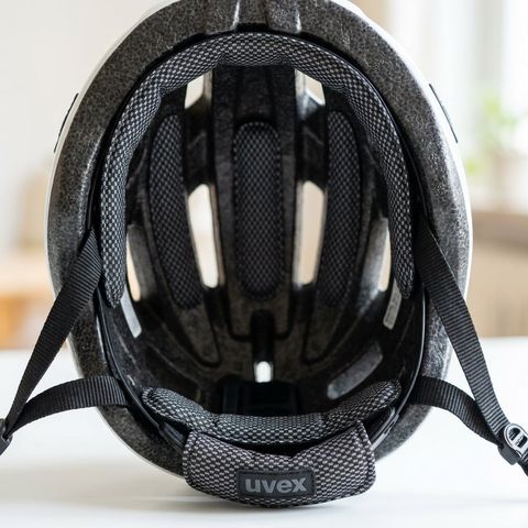 Uvex uvex Ersatzpolster-Set für Fahrradhelm i-vo CC/City, atmungsaktiv, waschbar, inkl. Kinnpolster