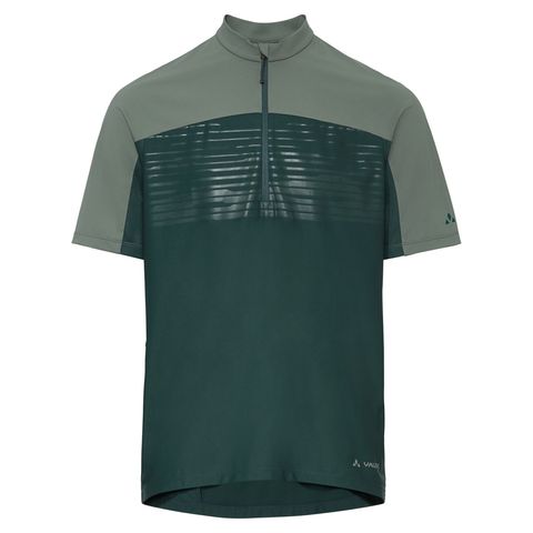 VAUDE VAUDE MEN'S QIMSA PRO HZ SHIRT bikeshirt deep pond