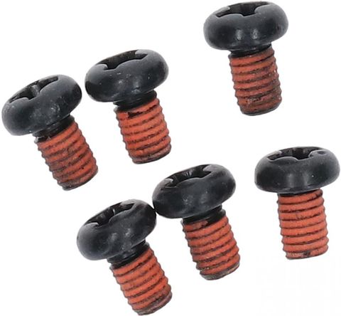 Shimano SHIMANO Befestigungsschrauben für Abdeckung SM-DUE80, SM-DUE70, SM-DUE61 (6 Stk.) - 80,, 70,