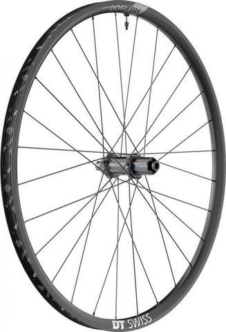 DT Swiss DTSwiss DT Swiss Laufrad HU 1900 SPLINE 29" 622 x 25 mm schwarz - Hybrid Utility für hohe Lasten