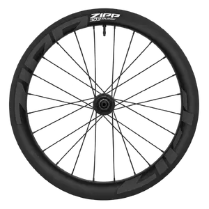Zipp ZIPP 303 XPLR SW A1 Tubeless Disc Carbon Voorwiel Zwart