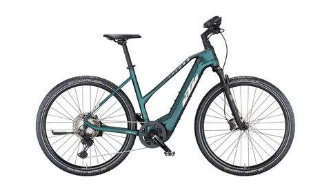 Ktm KTM Macina Cross 710 TR GREEN PURPLE FLIP MATT / 46 CM