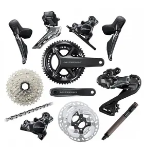 Shimano SHIMANO Ultegra DI2 R8170 Race Groepset 170mm 52-36