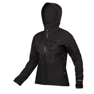 Endura ENDURA SingleTrack II MTB Fietsjack Zwart Dames XS