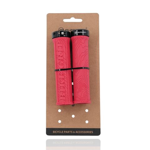 Briviga Briviga 137mm TPR Kauçuk Tek Kelepçeli  Elcik Kırmızı