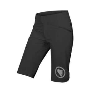 Endura ENDURA Single Track Lite Short Fit MTB Fietsbroek Kort Zwart Dames