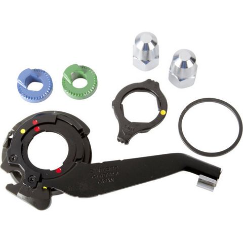 Shimano Shimano Schalteinheit ALFINE 8-Gang SM-S7000 8R/8L vertikales Ausfallende