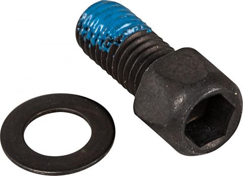 Shimano SHIMANO Schraube SL-M8000 inkl. Unterlegscheibe - Ersatzschraube für Schalthebel, ca. 3 g
