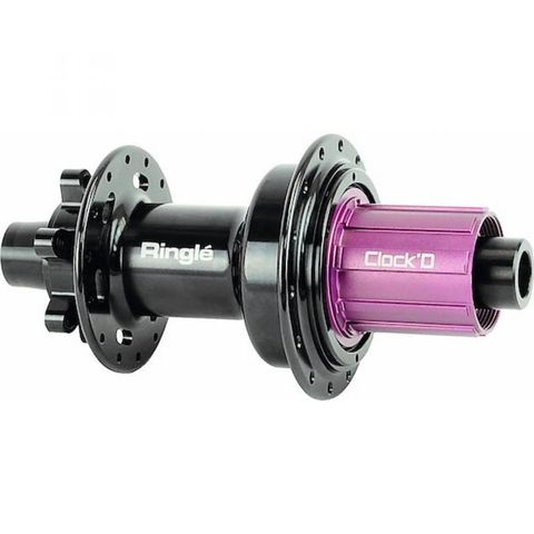 SUNringlé SUNringle Nabe Bubba HR 28 Loch schwarz - Clock'd Enduro & Trail Performance