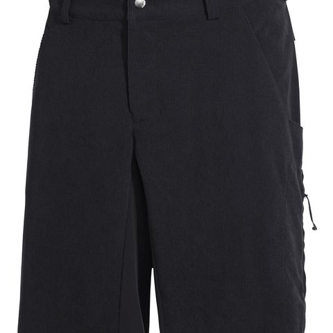 VAUDE VAUDE Heren Loamer Base Cord Shorts zwart S