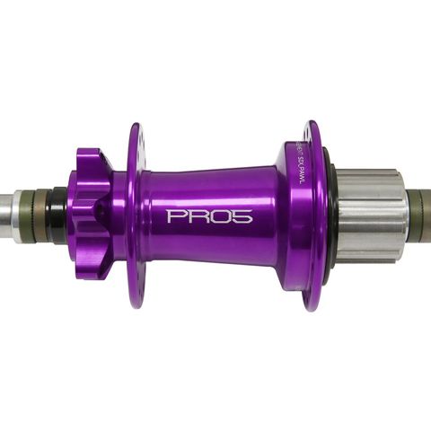 Hope Hope Pro 5 Trial/Singlespeed Hinterradnabe purple 36 Loch - 135 mm Bolt In