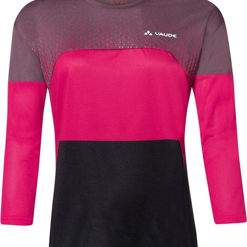 VAUDE VAUDE Moab V Langarm T-shirt Dames zwart EU 36 | XS