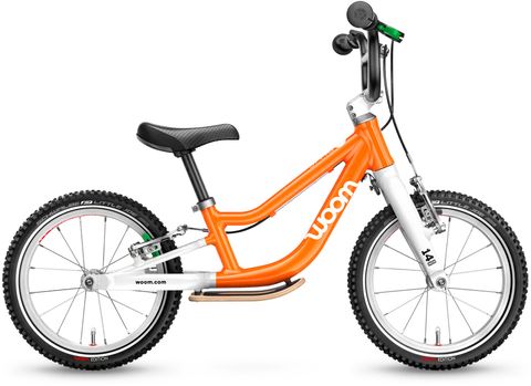 woom Woom Original 1 Plus - 14 Zoll - Diamant - 2026 - orange