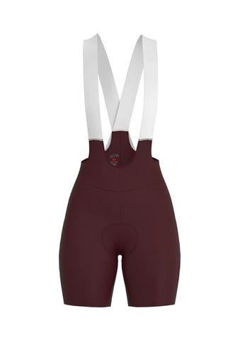 Sora Sora Bordo Road Racer Askılı Kadın Bisiklet Taytı - BORDO / M