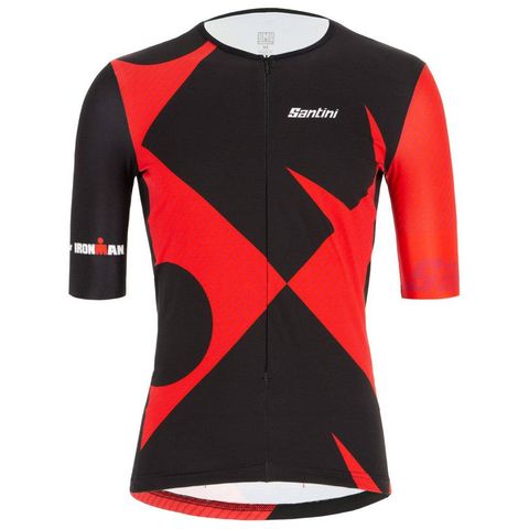 Santini Santini Ironman Cupio Tritop Erkek Triathlon Forma 9I63SS00CUPIO - SİYAH / 3XL