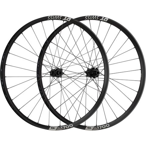 DT Swiss DT Swiss EX 1700 SPLINE 30 Boost Disc 6-Loch 27,5" Laufradsatz schwarz Shimano Micro Spline 148 mm 110 mm 27,5" (650B) 110 mm Shimano Micro Spline 110 mm 148 mm