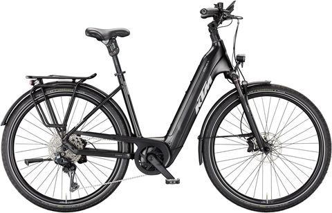 Ktm KTM Macina Style 820 XL Di2 - 800 Wh - 28 Zoll - Tiefeinsteiger - 2026 - Diamond Black Matt/Grey - Größe 51 CM