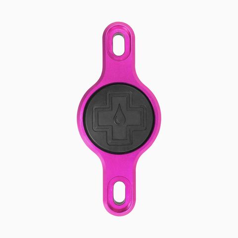 Muc Off Muc Off Secure Tag Holder 2.0 - pink