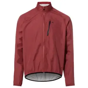 VAUDE VAUDE Drop III Regenjack Rood Heren