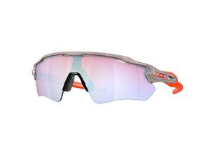 Oakley OAKLEY Radar EV Path Sport Zonnebril Prizm Snow Sapphire Lens Zilver/Oranje