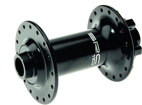 SUNringlé SUNringle Nabe VR SRC 28 Loch Schwarz - leichte, stabile Front-Nabe für moderne Laufräder
