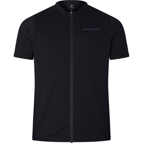 Endura Endura Loop S/S Zipped Trikot black M