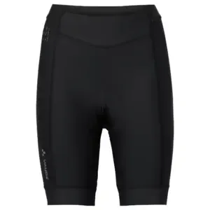 VAUDE VAUDE Posta Fietsbroek Kort Zonder Bretels Zwart Dames XXS