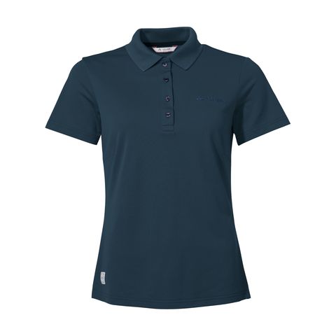 VAUDE VAUDE WOMEN’S ESSENTIAL poloshirt 38 dark sea