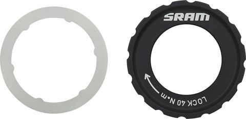 Sram SRAM Center Lock Verschlussring black