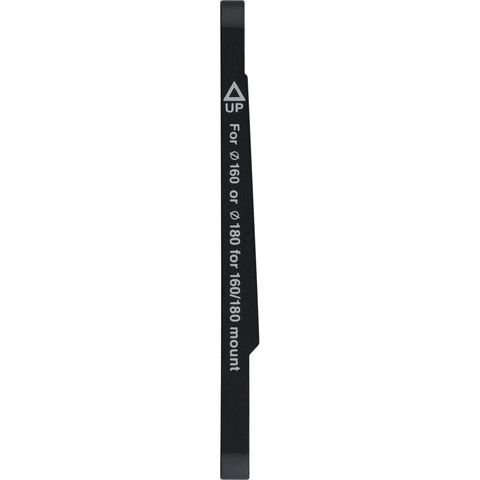 Shimano Shimano Scheibenbremsadapter für 140 mm Scheibe schwarz VR FM 140/160 auf FM 140