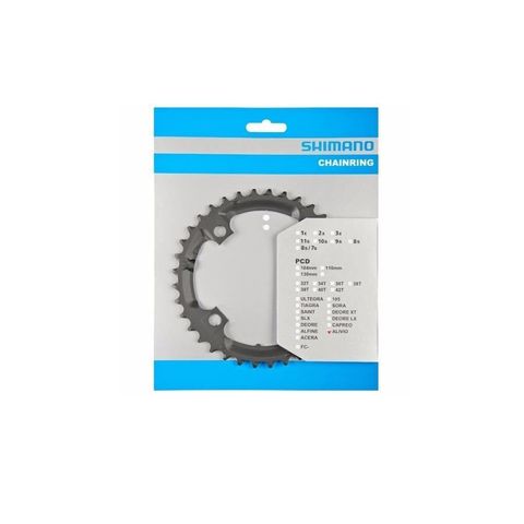 Shimano Shimano Aynakol Dişlisi Alivio FC-M4000 30T 3x9S