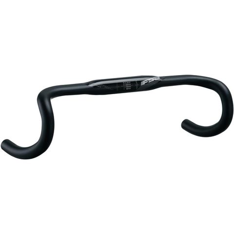 Fsa FSA Energy Compact ACR Lenker 31,8 x 420 mm Schwarz - Ergonomischer Rennradlenker